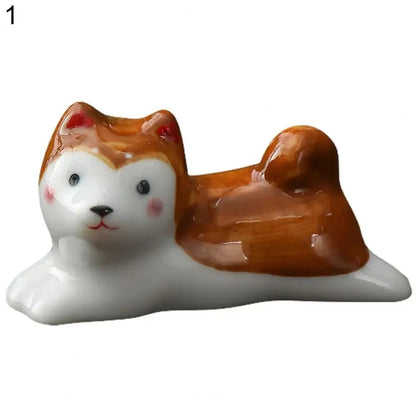 Animal Shape Chopsticks Holder (1/2 PCS) - Aptiaide14:1751-KH