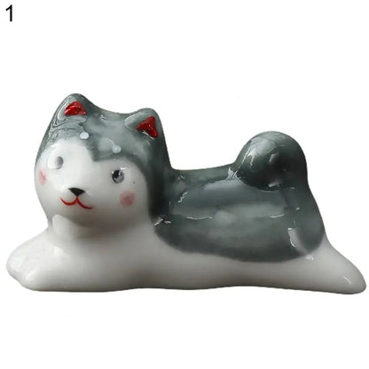 Animal Shape Chopsticks Holder (1/2 PCS) - Aptiaide14:2000036991-GY