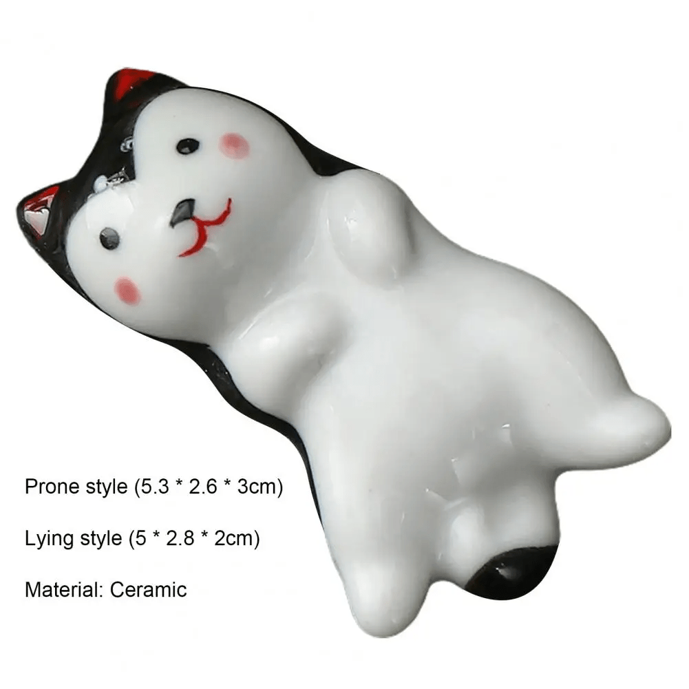 Animal Shape Chopsticks Holder (1/2 PCS) - Aptiaide14:3661-BN