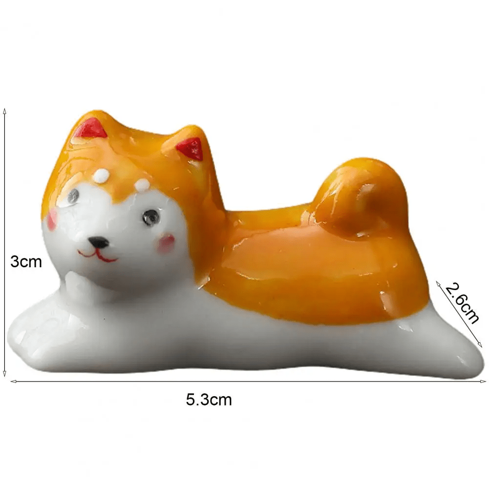 Animal Shape Chopsticks Holder (1/2 PCS) - Aptiaide14:3661-BN