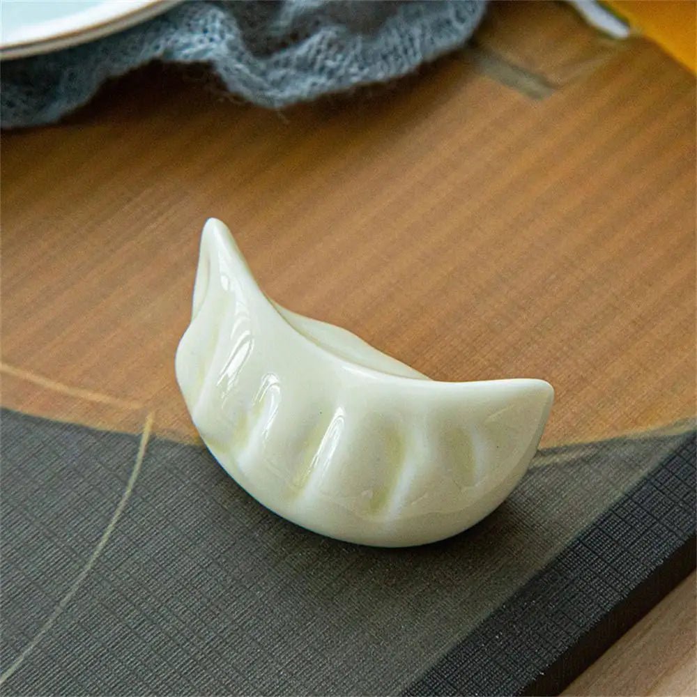 Creative Dumpling Chopsticks Holder (1 PCS) - Aptiaide14:193White Dumplings;200007763:201336100