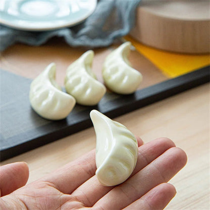 Creative Dumpling Chopsticks Holder (1 PCS) - Aptiaide14:193White Dumplings;200007763:201336100