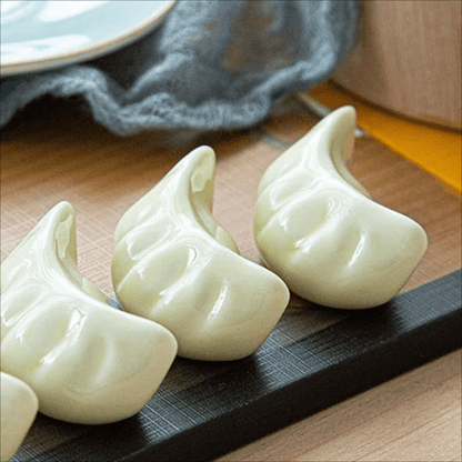 Creative Dumpling Chopsticks Holder (1 PCS) - Aptiaide14:193White Dumplings;200007763:201336100