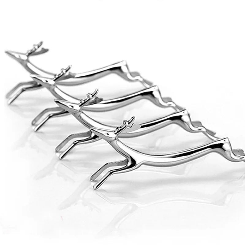 Creative Metal Puppy/Deer Chopstick Holder (1 Pair) - Aptiaide14:193A