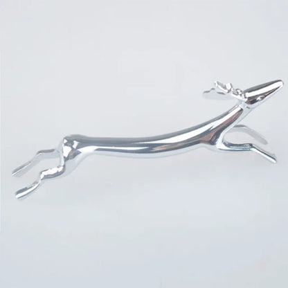 Creative Metal Puppy/Deer Chopstick Holder (1 Pair) - Aptiaide14:193A