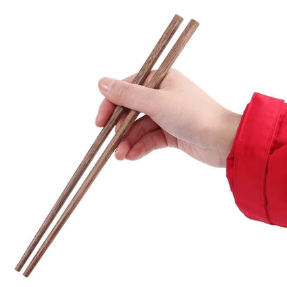 Eco - Friendly Natural Wood Chopsticks (10 Pairs) - Aptiaide14:365458E;200007763:201336100