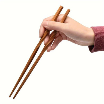 Household Natural Bamboo Chopsticks (5 Pairs) - Aptiaide14:1935Pairs