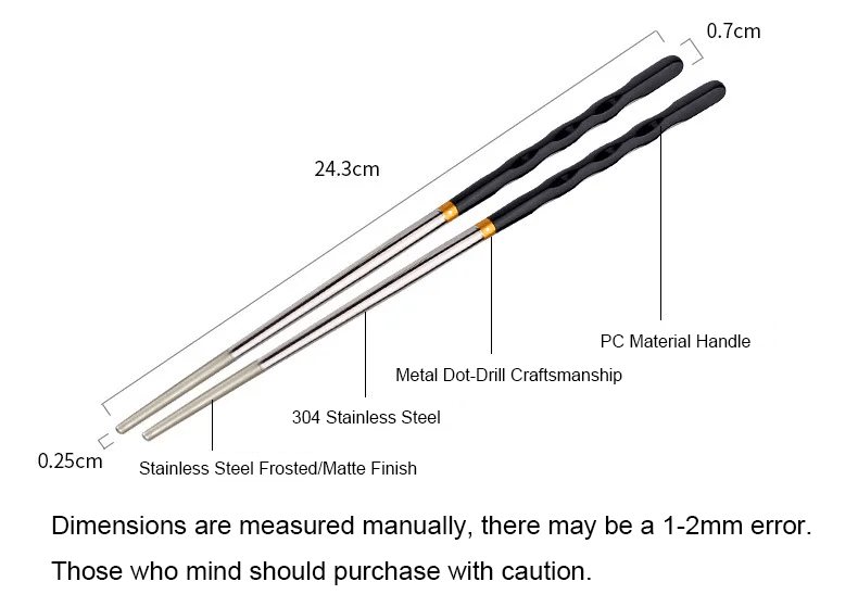 Modern Minimalist Metal Chopsticks (1 Pair) - Aptiaide14:1752